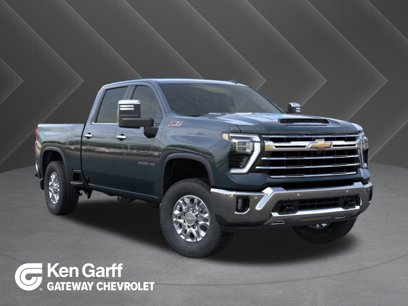 New 2025 Chevrolet Silverado 2500 LTZ w/ LTZ Plus Package
