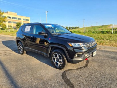 Used 2022 Jeep Compass Trailhawk