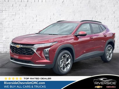 New 2025 Chevrolet Trax LT w/ Driver Confidence Package