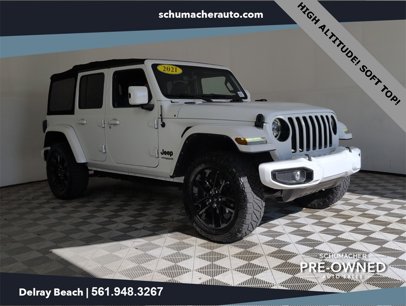 Certified 2021 Jeep Wrangler Unlimited Sahara