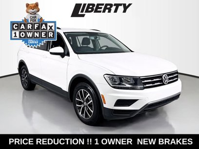 Used 2021 Volkswagen Tiguan S