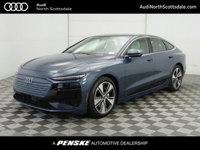 New 2025 Audi A6 e-tron Prestige