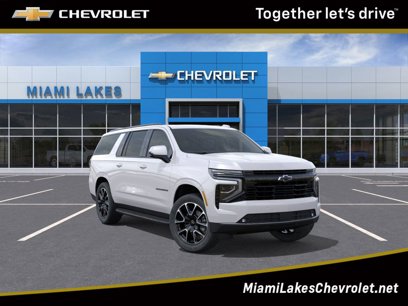 New 2025 Chevrolet Suburban RST w/ Comfort Package