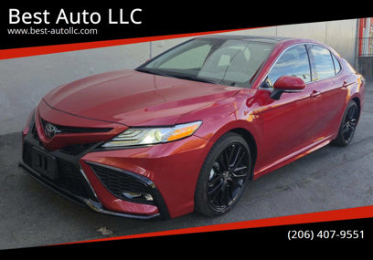 Used 2024 Toyota Camry XSE