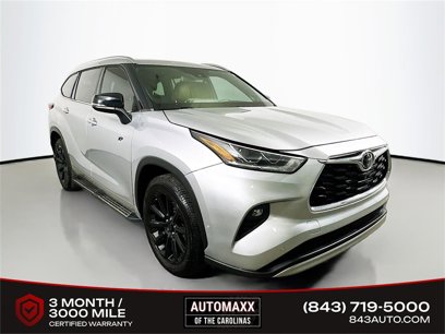 Used 2021 Toyota Highlander Platinum