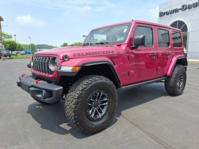 Certified 2024 Jeep Wrangler Unlimited Rubicon