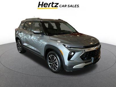 Used 2024 Chevrolet TrailBlazer LT w/ Driver Confidence Package