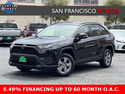 Certified 2022 Toyota RAV4 LE