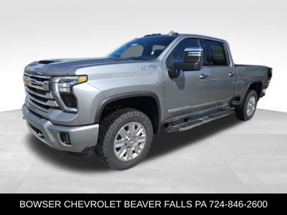 New 2025 Chevrolet Silverado 2500 High Country w/ High Country Premium Package