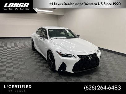 Certified 2024 Lexus IS 300