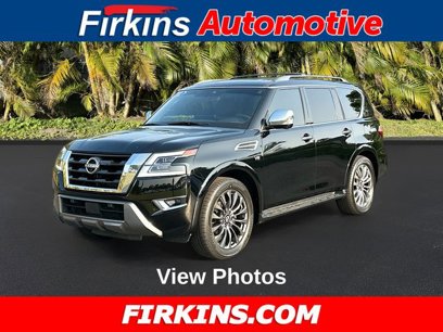 Used 2022 Nissan Armada Platinum