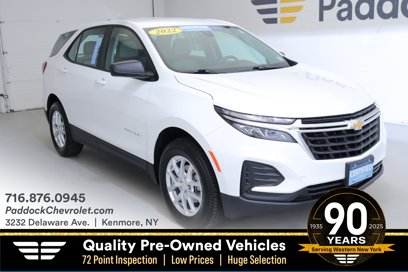 Certified 2022 Chevrolet Equinox LS