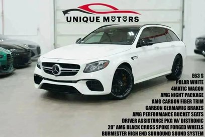 Used 2018 Mercedes-Benz E 63 AMG S