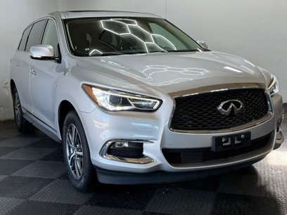 Used 2019 INFINITI QX60 Pure