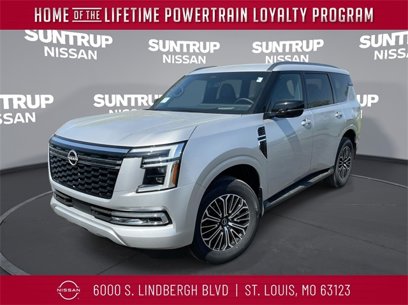New 2025 Nissan Armada SL w/ Captain's Chari Seat Package