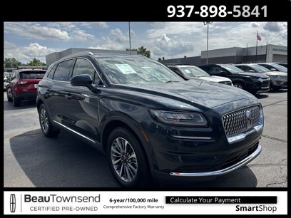 Certified 2023 Lincoln Nautilus FWD w/ Premium Package