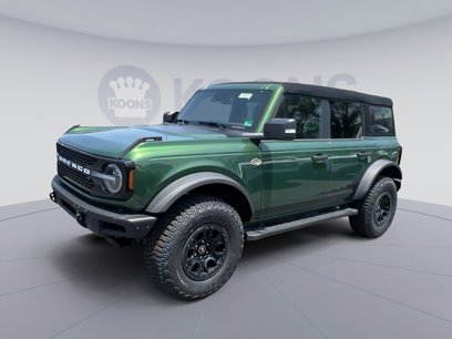 New 2024 Ford Bronco Wildtrak