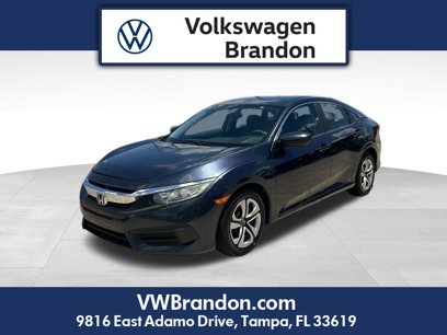 Used 2017 Honda Civic LX