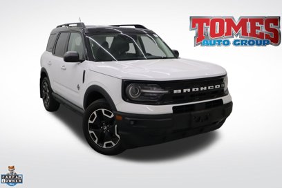 Certified 2021 Ford Bronco Sport Outer Banks w/ Outer Banks Package