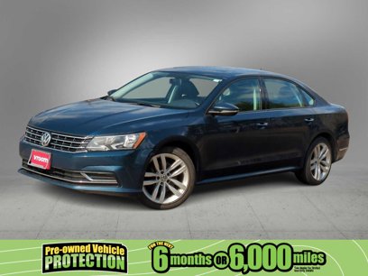 Used 2019 Volkswagen Passat 2.0T Wolfsburg