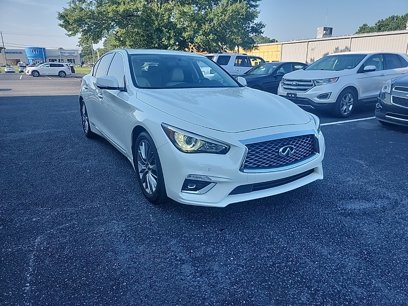 Used 2023 INFINITI Q50 Luxe