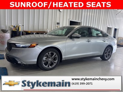 Used 2024 Honda Accord EX-L