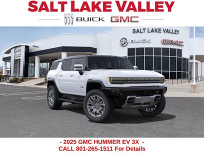 New 2025 GMC Hummer EV 3X