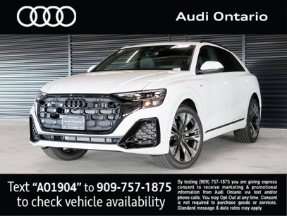 New 2025 Audi Q8 Prestige