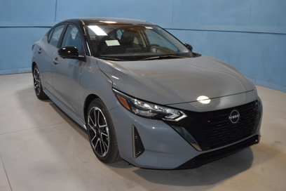 New 2025 Nissan Sentra SR w/ SR Premium Package