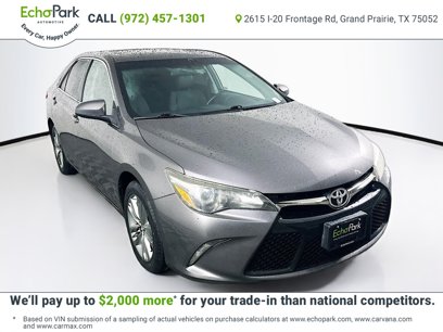 Used 2017 Toyota Camry SE w/ Moonroof Package
