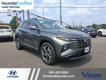 Certified 2022 Hyundai Tucson Limited
