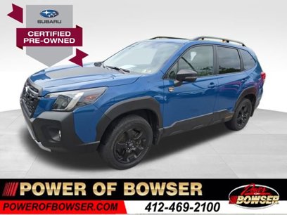 Certified 2022 Subaru Forester Wilderness