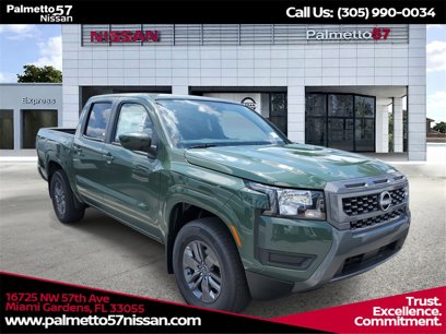 New 2025 Nissan Frontier SV
