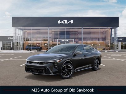 New 2025 Kia K4 GT-Line