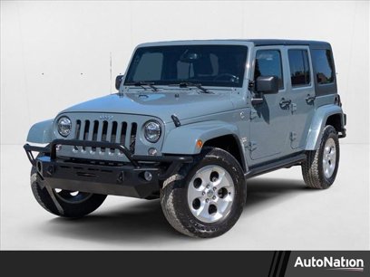 Used 2014 Jeep Wrangler Sahara