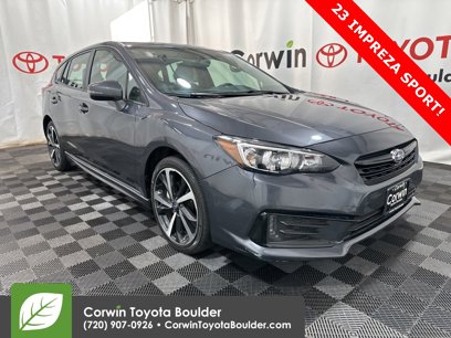 Used 2023 Subaru Impreza 2.0i Sport
