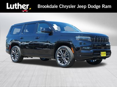 New 2025 Jeep Grand Wagoneer Series III