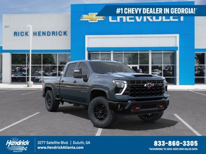 New 2025 Chevrolet Silverado 2500 ZR2