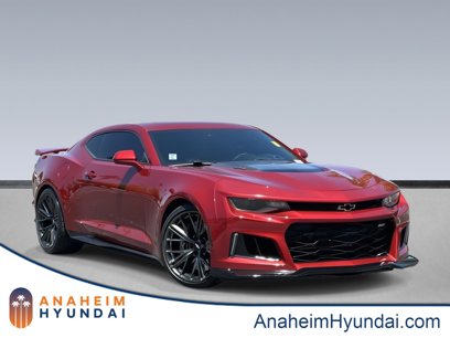 Used 2019 Chevrolet Camaro ZL1