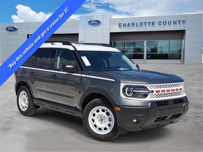 New 2025 Ford Bronco Sport Heritage w/ Convenience Package