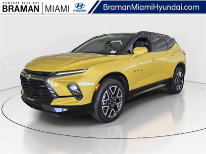 Used 2024 Chevrolet Blazer RS w/ Driver Confidence II Package