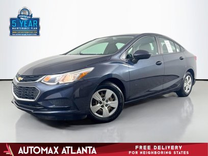 Used 2016 Chevrolet Cruze LS