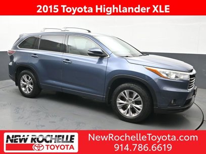 Used 2015 Toyota Highlander XLE