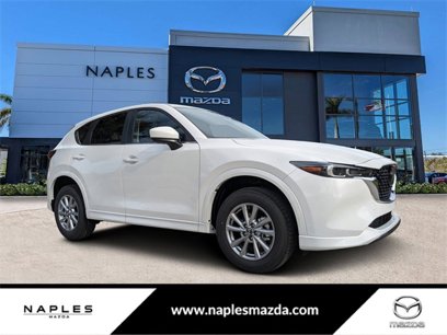 New 2025 MAZDA CX-5 AWD 2.5 S w/ Select Package