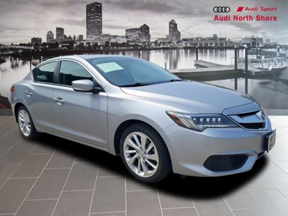 Used 2017 Acura ILX w/ Premium Package