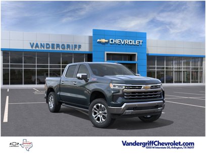 New 2025 Chevrolet Silverado 1500 LTZ w/ LTZ Premium Texas Edition