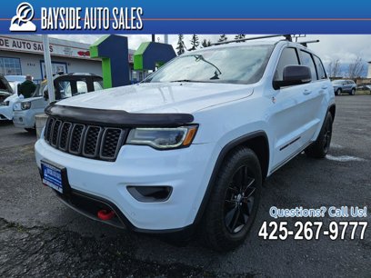 Used 2017 Jeep Grand Cherokee Trailhawk w/ Trailhawk Luxury Group