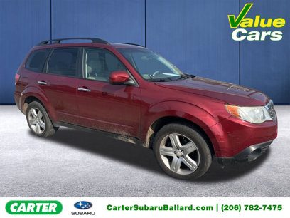 Used 2010 Subaru Forester 2.5X Limited