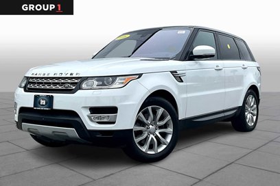 Used 2016 Land Rover Range Rover Sport HSE