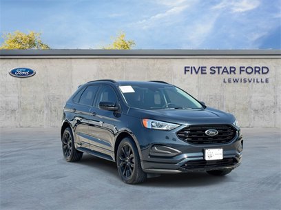 Certified 2023 Ford Edge SE w/ Black Appearance Package